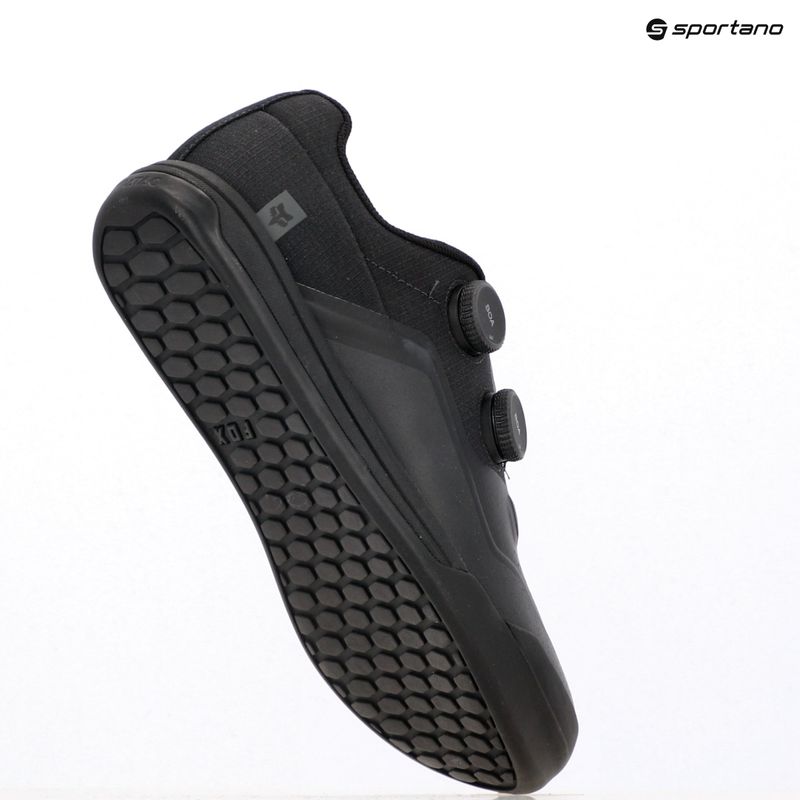 Pánské cyklistické boty Fox Racing Union BOA Flat black 9