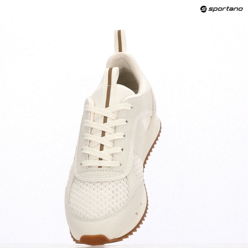 Boty EA7 Emporio Armani Black & White Laces triple off wht/gold 12