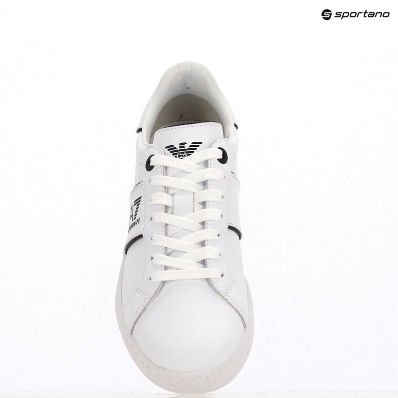 Boty EA7 Emporio Armani Classic Logo white/black 12