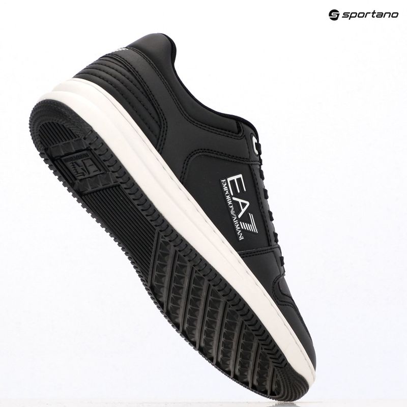 Pánské boty EA7 Emporio Armani Slasher black/black/white 12