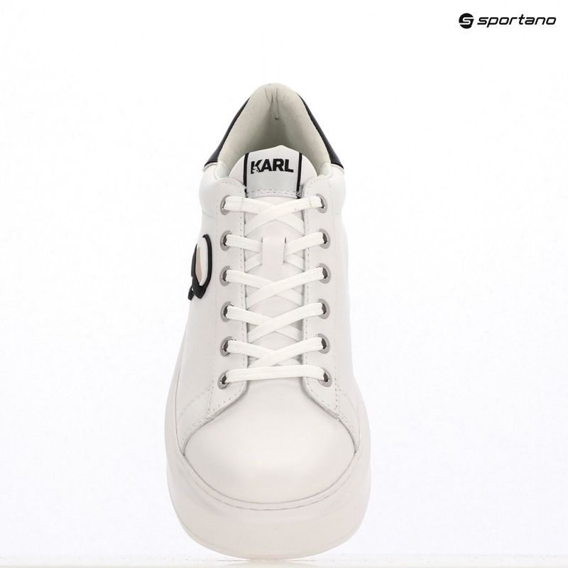 Dámské boty KARL LAGERFELD Anakapri Nft white leather 13