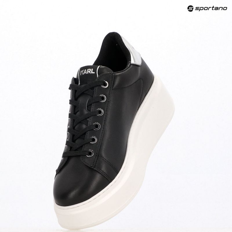 Dámské boty KARL LAGERFELD Anakapri Nft black leather 13