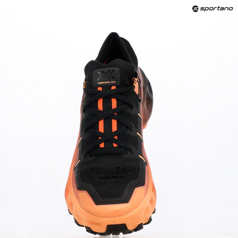 Běžecká obuv X-Bionic Terraskin X01 x black/dark peach/fresh peach 14
