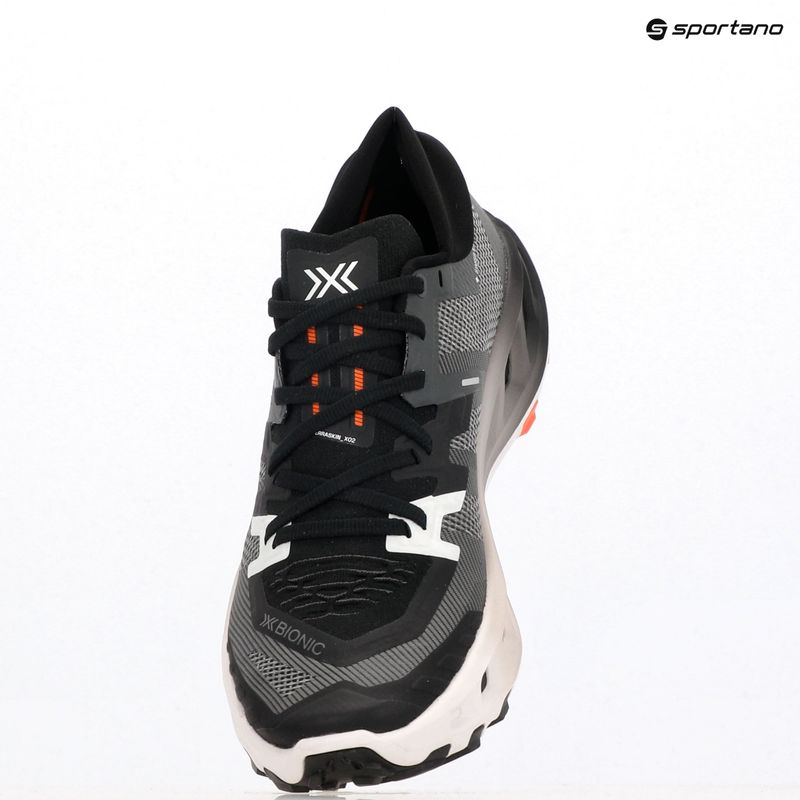Běžecké boty X-Bionic Terraskin X02 x black/x white 14