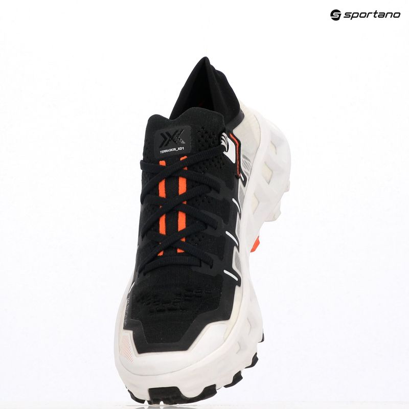 Běžecké boty X-Bionic Terraskin X01 x white/x black 14