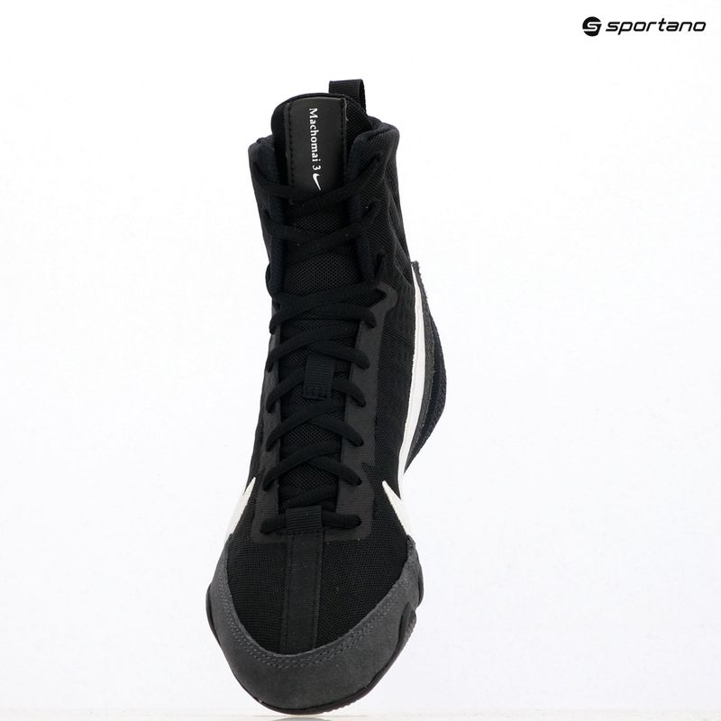 Boxerské boty Nike Machomai 3 black/white 9