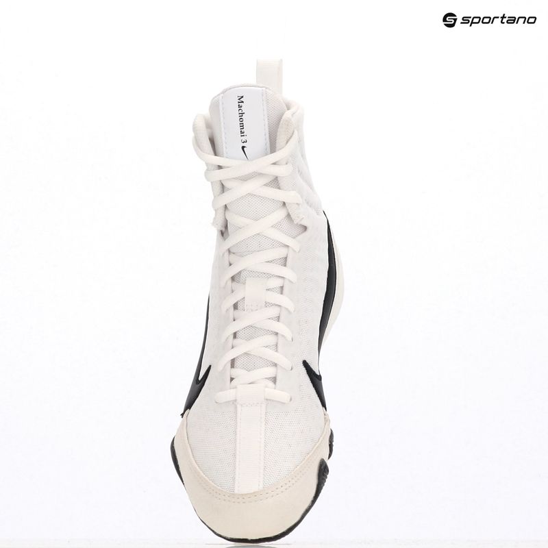 Boxerské boty Nike Machomai 3 white/black 9