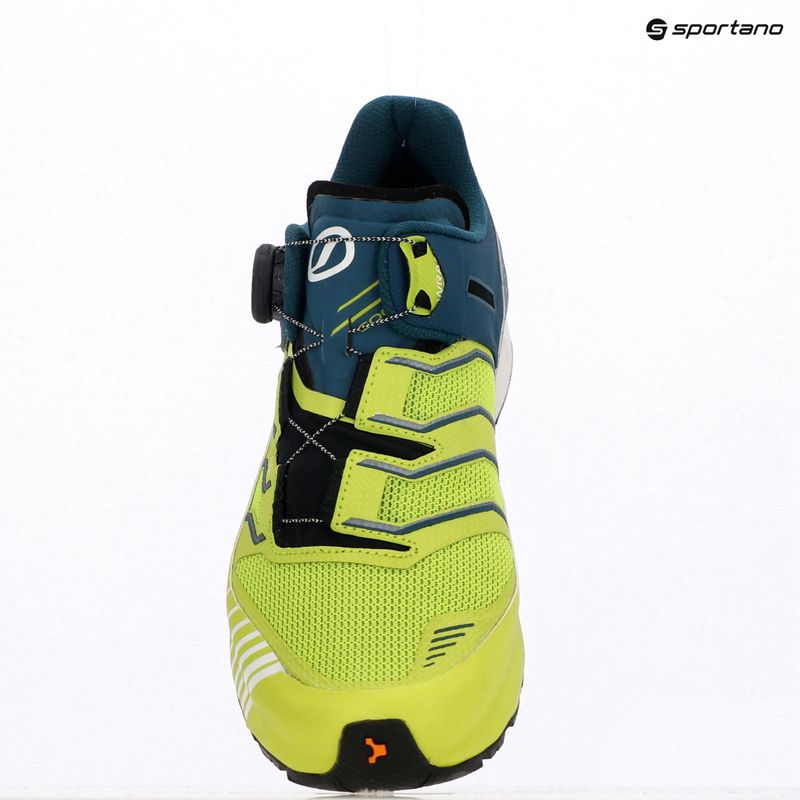 Pánské běžecké boty SCARPA Ribelle Run Calibre HT lime green/deep lagun 13