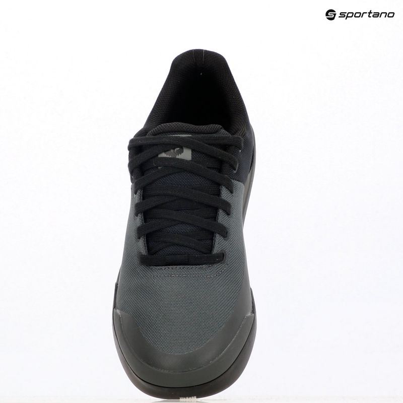Pánské cyklistické boty na platformě Fox Racing Union Canvas dark shadow grey na platformě 9