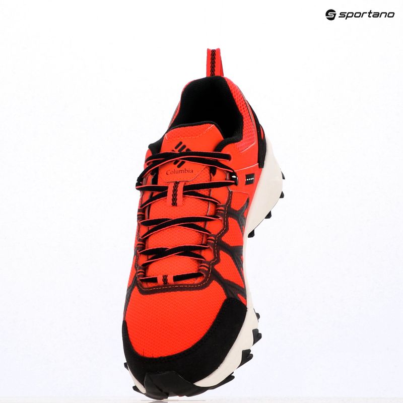 Pánské trekové boty Columbia Peakfreak II Outdry V2 red quartz/black  10