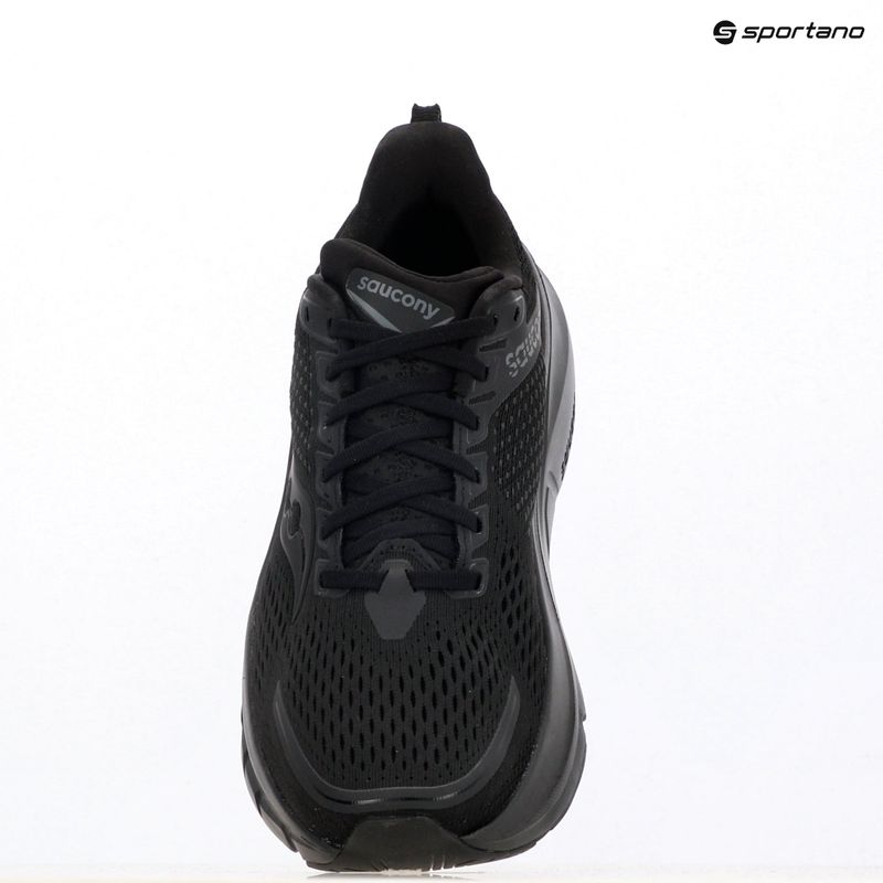 Pánské běžecké boty Saucony Guide 17 black/black 9