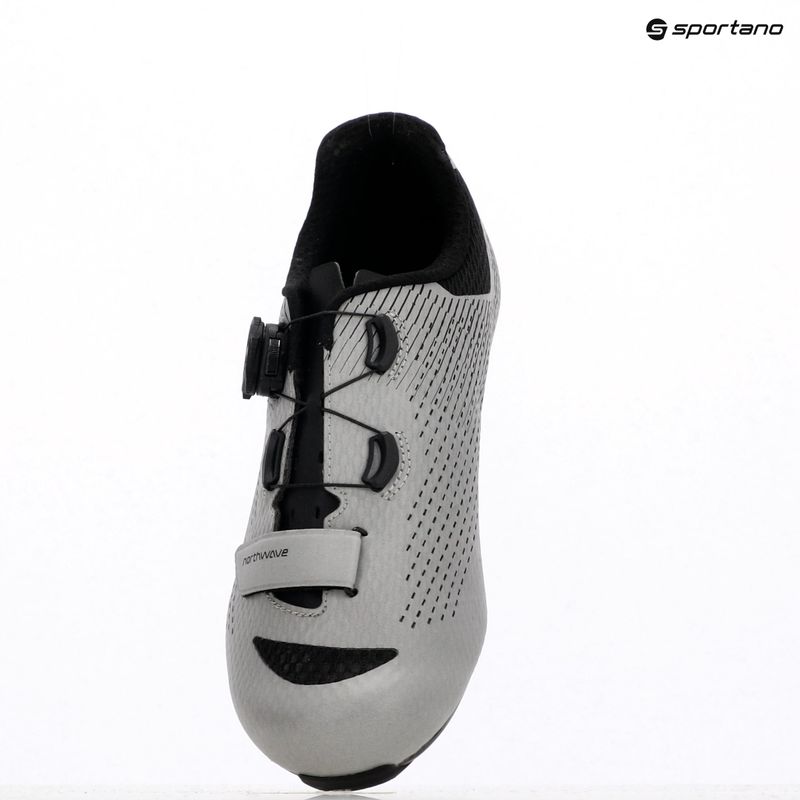 Pánské silniční boty Northwave Storm Carbon 2 silver/reflective 9