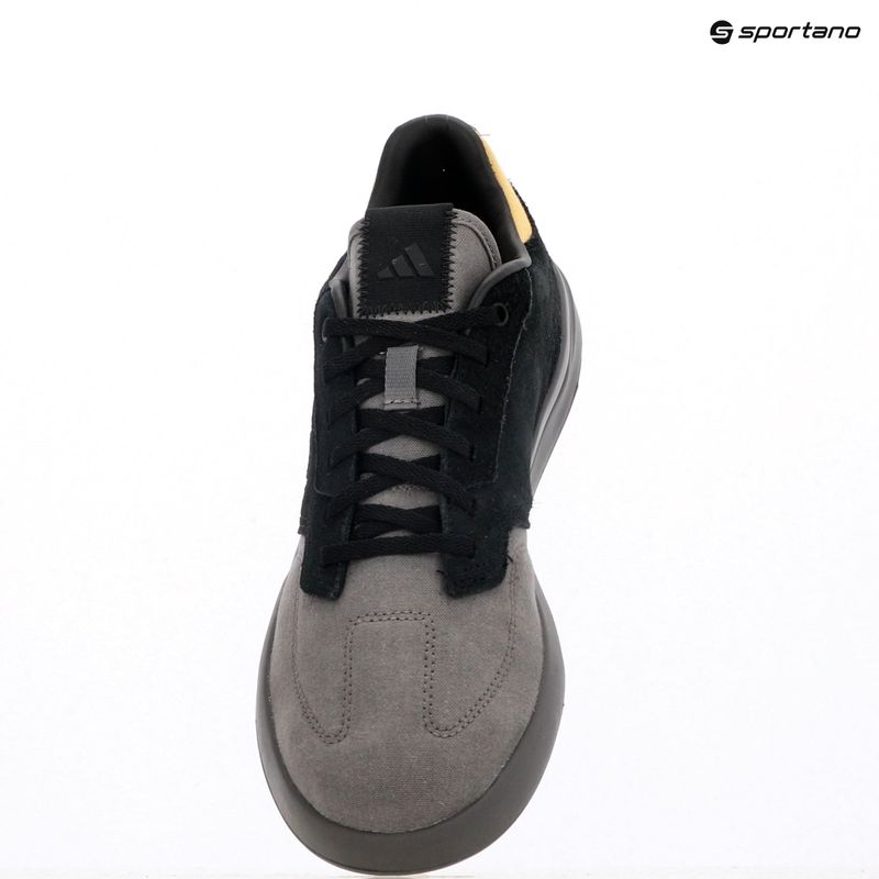 Pánské cyklistické boty na platformě Adidas FIVE TEN Sleuth core black/charcoal/oat platform 10