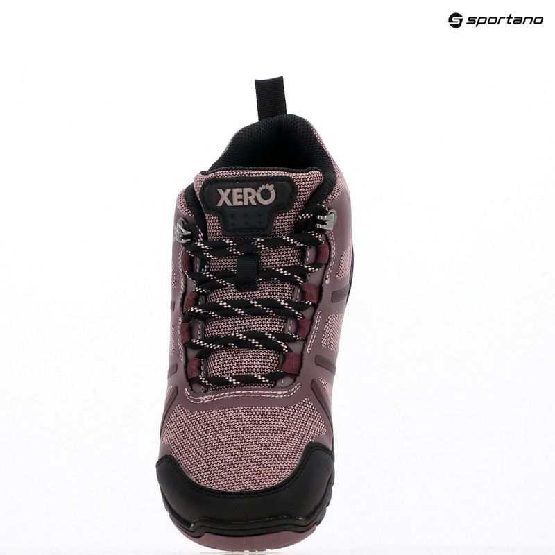 Dámské barefoot boty Xero Shoes DayLite Hiker Fusion mulberry 12