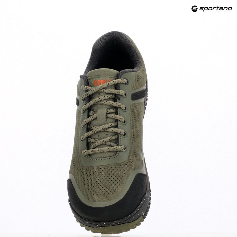 Dámské barefoot boty Xero Shoes Ridgeway Mesh Low olive 12