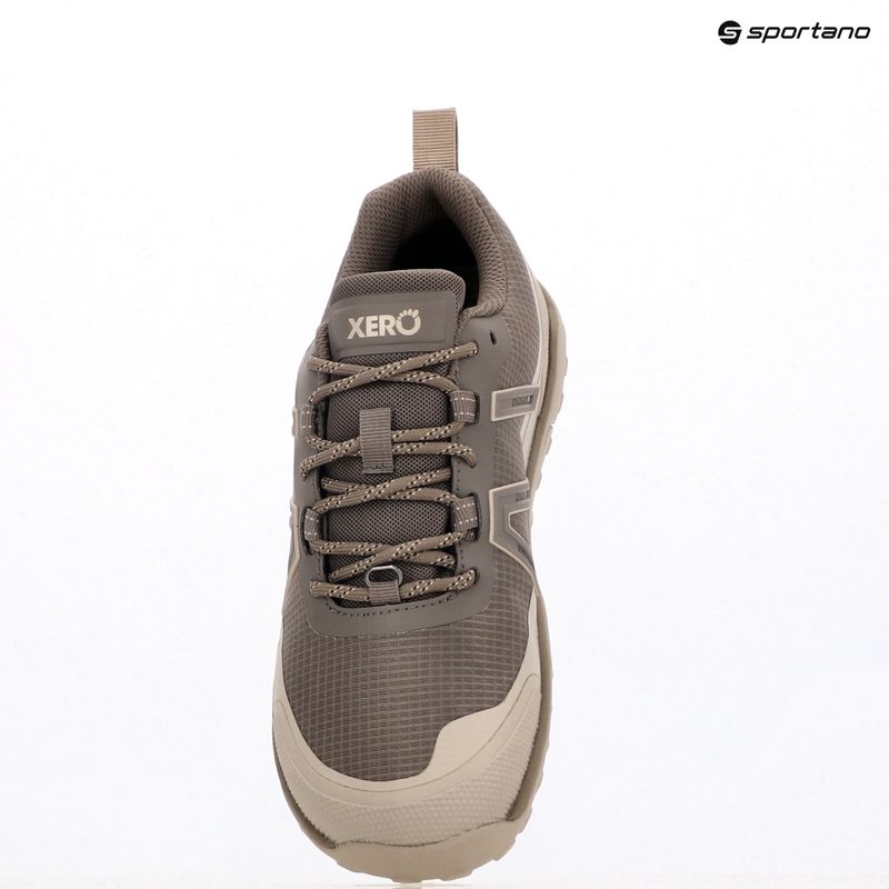 Dámské barefoot boty Xero Shoes Scrambler Trail Low WP morel / pure / cashmere 17