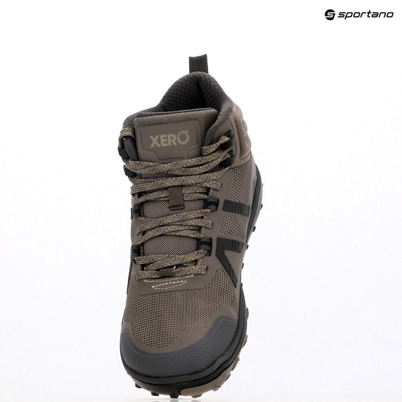 Dámské barefoot boty Xero Shoes Scrambler Mid II morel 12