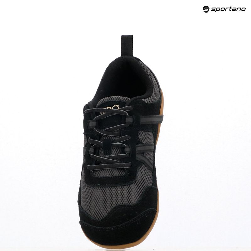 Dámské barefoot boty Xero Shoes Prio Suede black asphalt 9