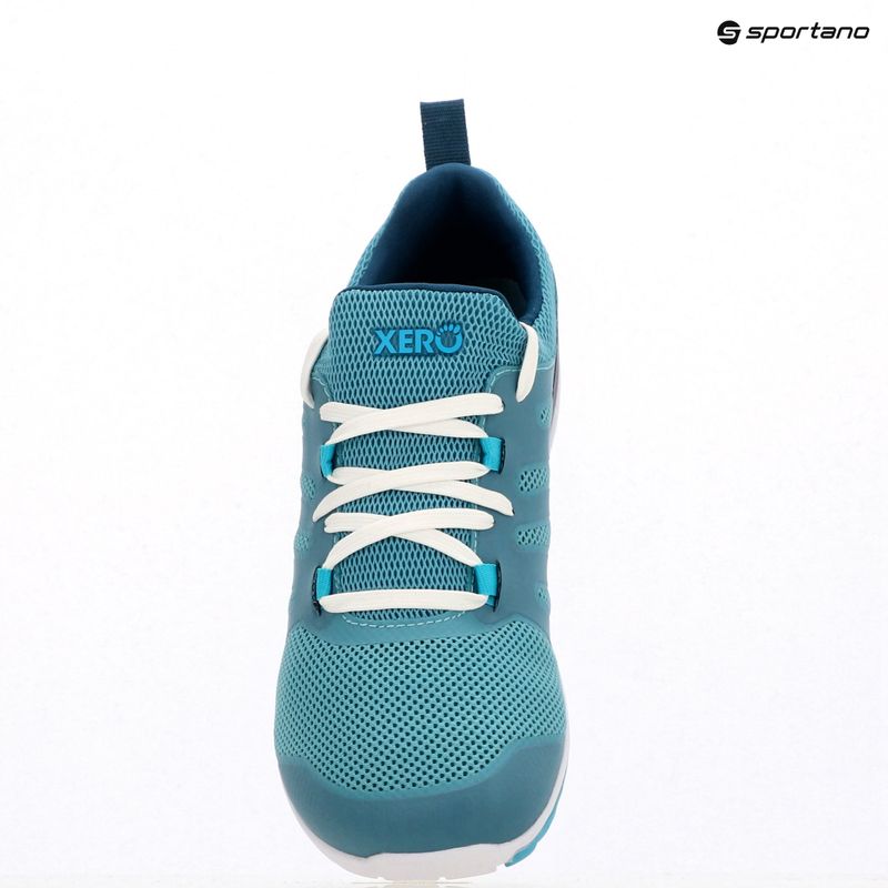 Dámské barefoot boty Xero Shoes Forza Runner porcelain/blue/peacoat 12