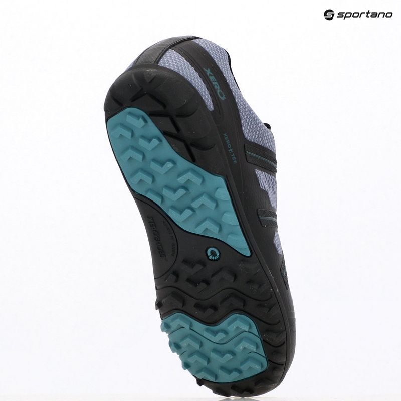 Dámské barefoot boty Xero Shoes Mesa Trail WP grisaille black 12