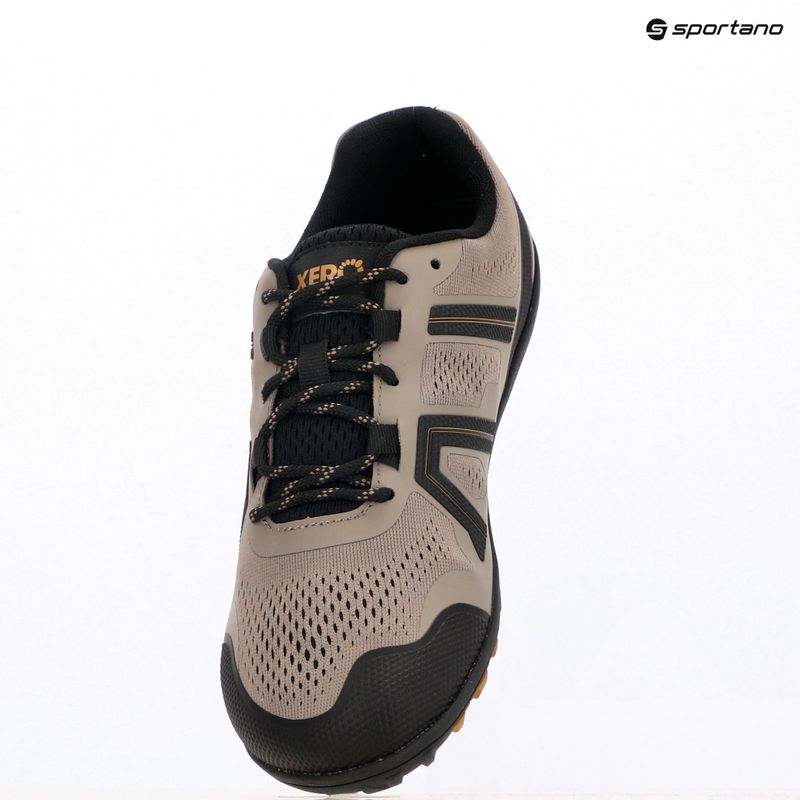 Pánské barefoot boty Xero Shoes Mesa Trail II fallen / rock / black 9