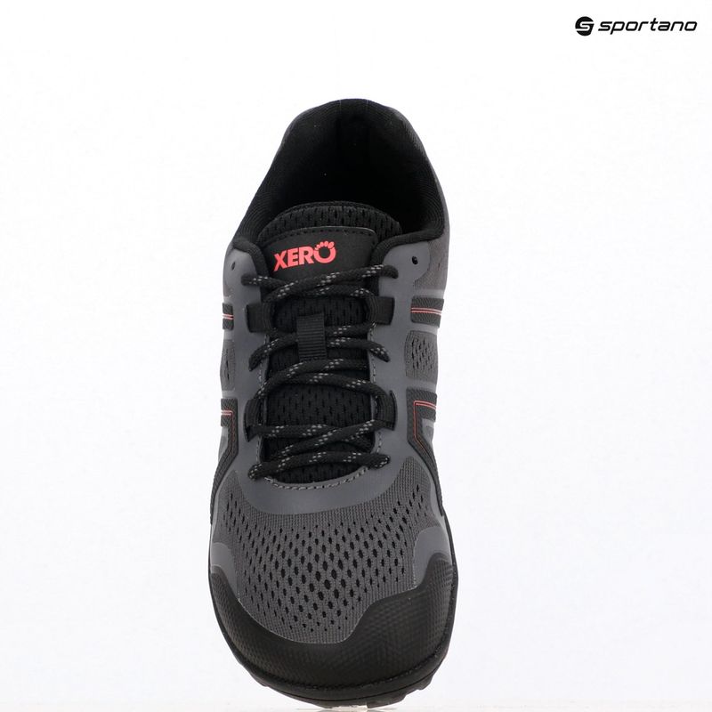 Dámské barefoot boty Xero Shoes Mesa Trail II asphalt / raspberry 16