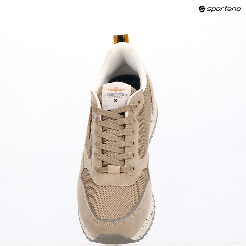 Pánské boty Aeronautica Militare 251SC288CT3545 mouton beige 10