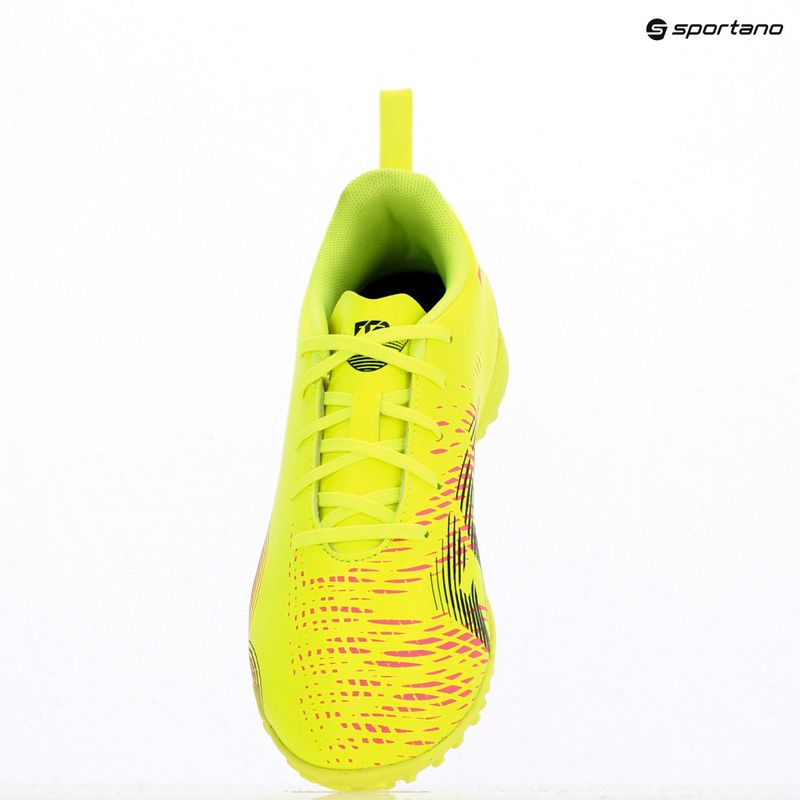 Dětské kopačky PUMA Future 8 Play TT yellow alert/ puma black/ sun struck 9