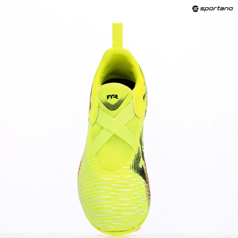 Dětské kopačky PUMA Future 8 Match LL FG/AG yellow alert/ puma black/ sun struck 9