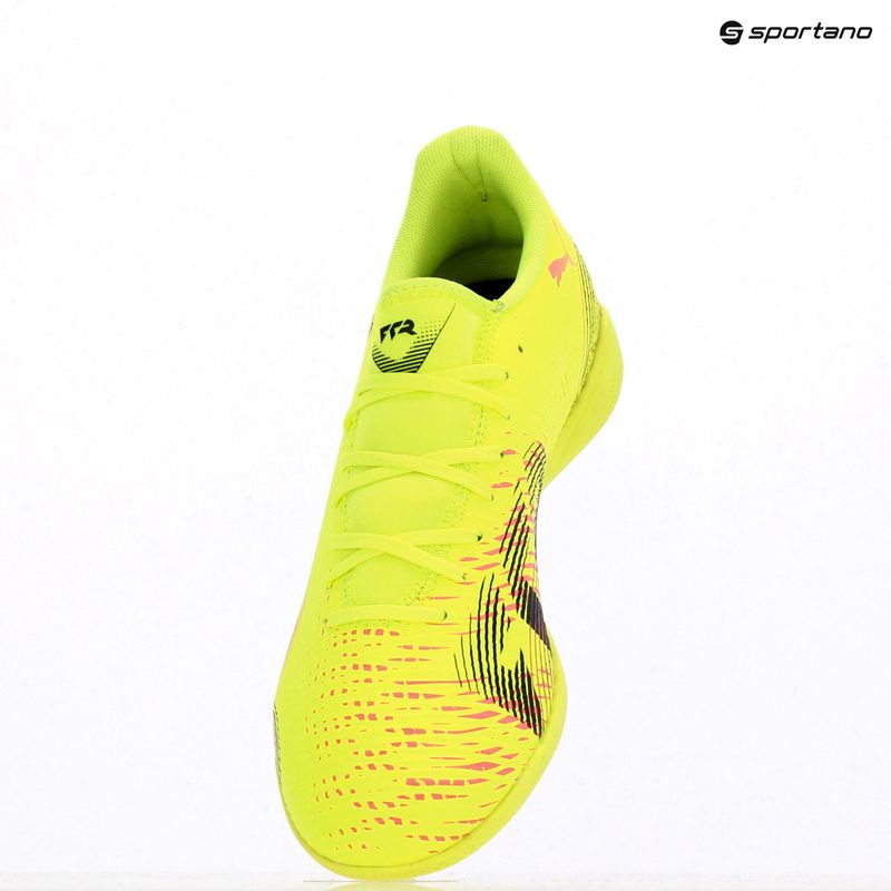 Pánské kopačky PUMA Future 8 Play It yellow alert/ puma black/ sun struck 9