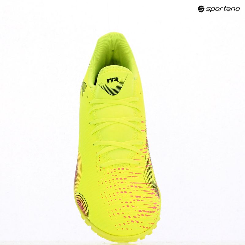 Pánské kopačky PUMA Future 8 Play TT yellow alert/ puma black/ sun struck 9
