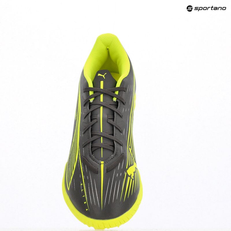Pánské kopačky PUMA Ultra 5 Play TT matte aged silver/yellow alert/puma aged silver 9