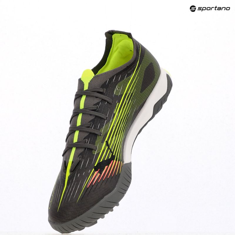 Pánské kopačky PUMA Ultra 5 Match TT matte aged silver/yellow alert/puma aged silver 9