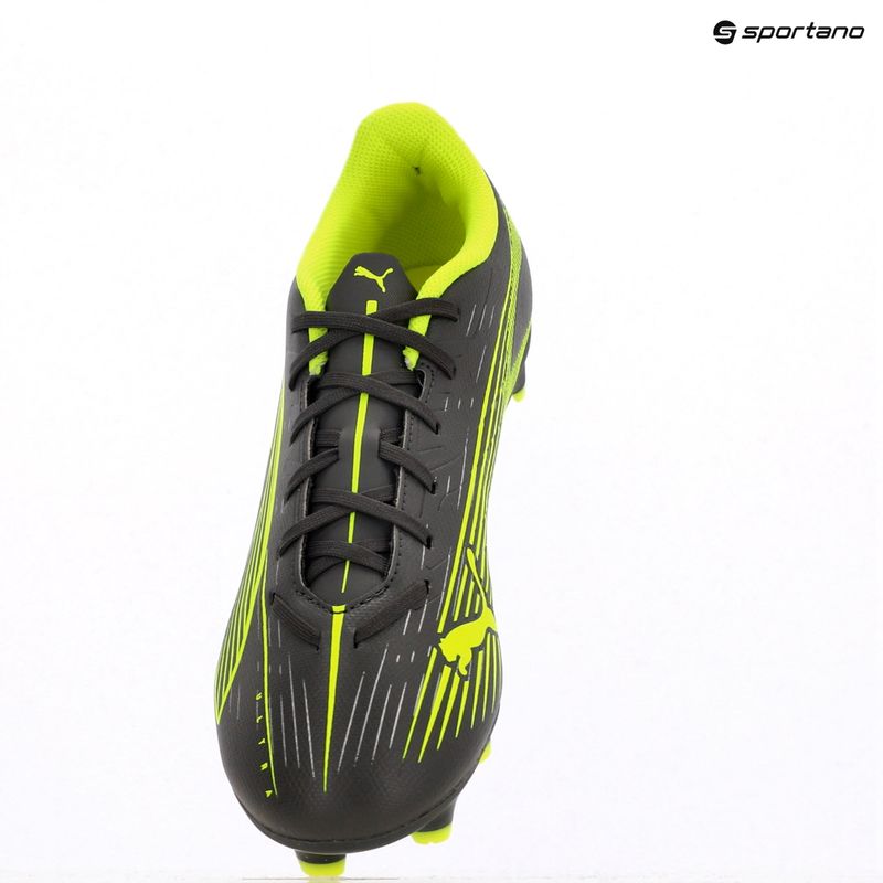 Kopačky  PUMA Ultra 5 Play FG/AG matte aged silver/yellow alert/puma aged silver 9