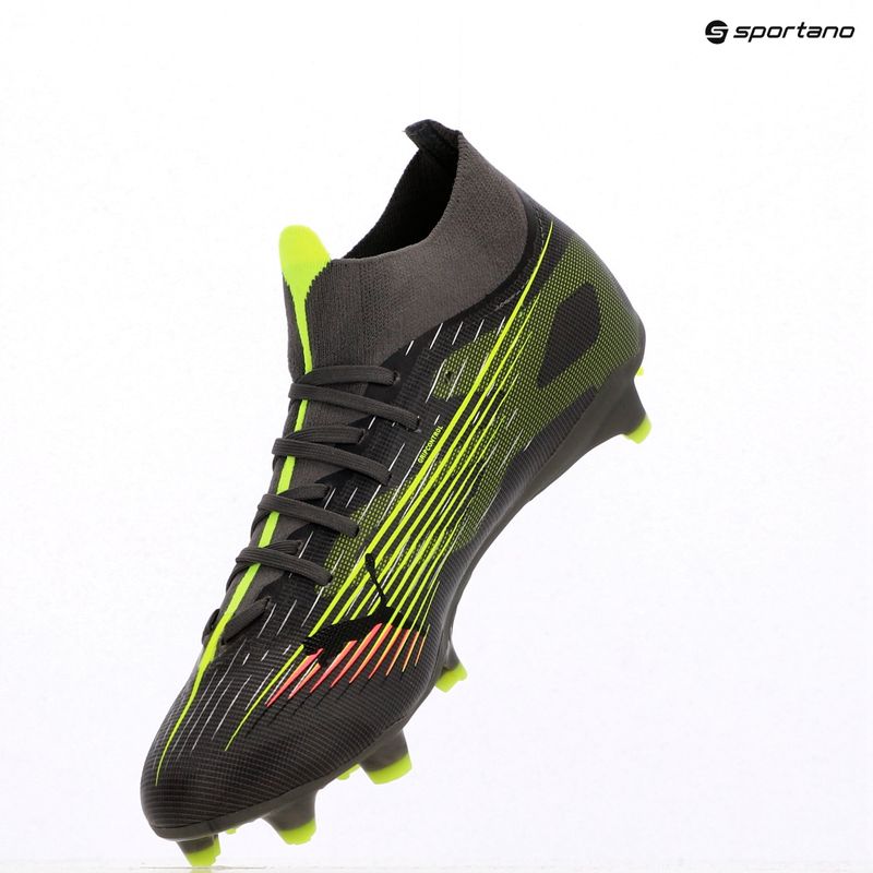 Pánské kopačky PUMA Ultra 5 Match+ FG/AG matte aged silver/yellow alert/puma aged silver 9
