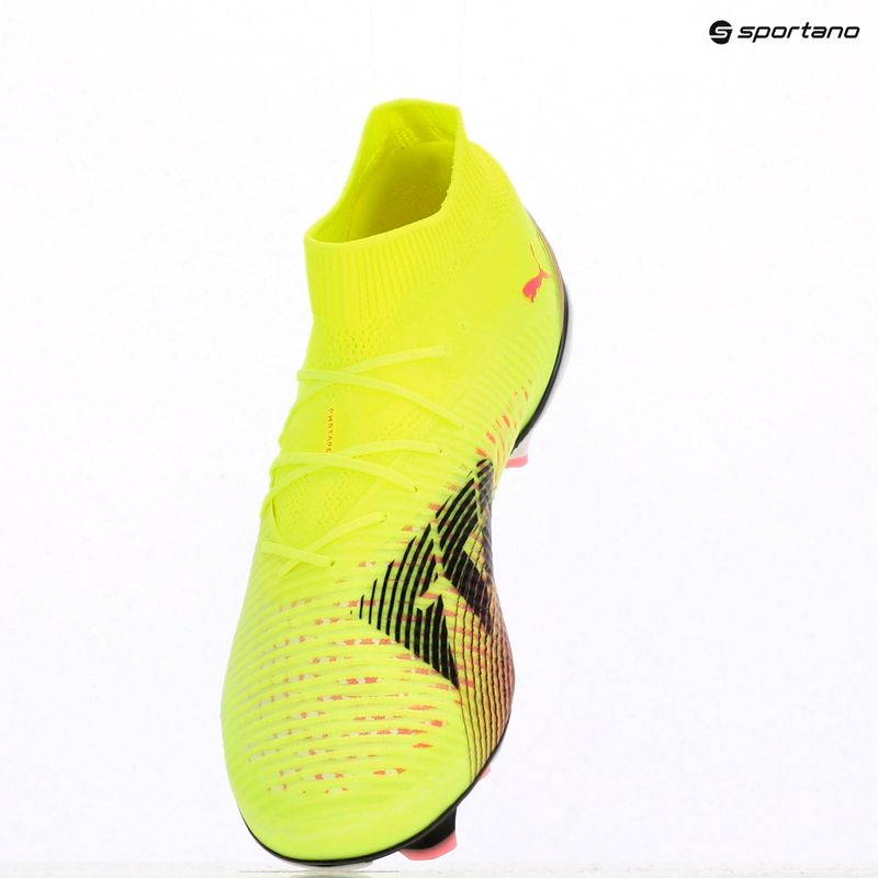 Pánské kopačky PUMA Future 8 Pro FG/AG yellow alert/puma black/sun struck 9