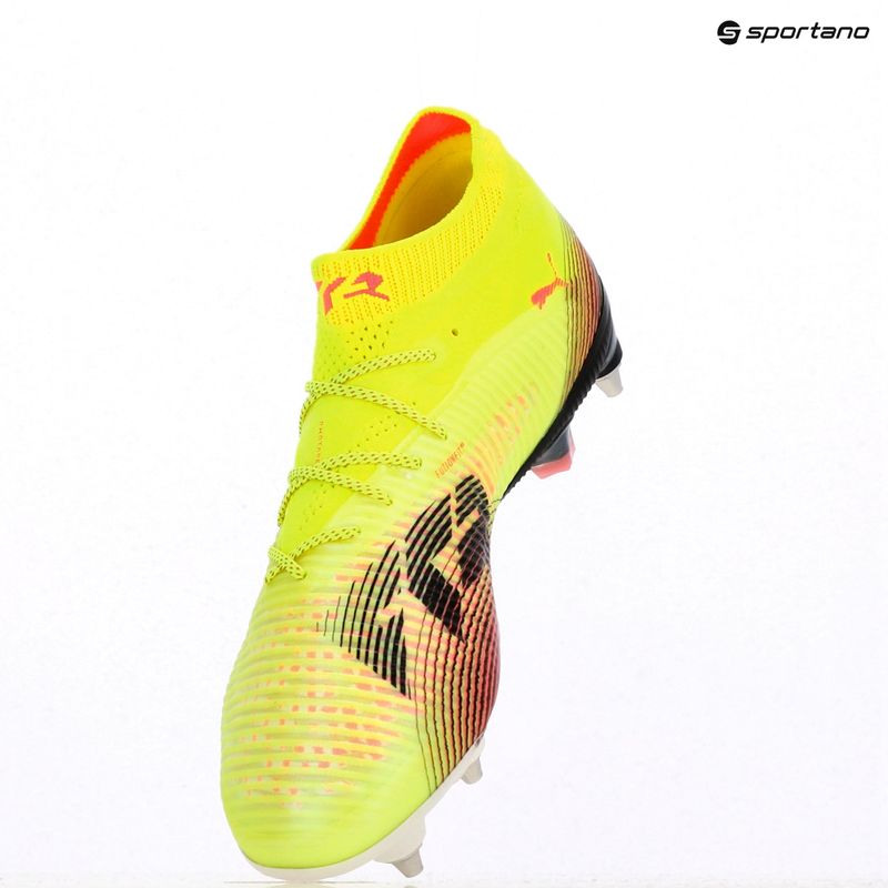 Pánské kopačky PUMA Future 8 Ultimate MxSG yellow alert/puma black/sun struck 9