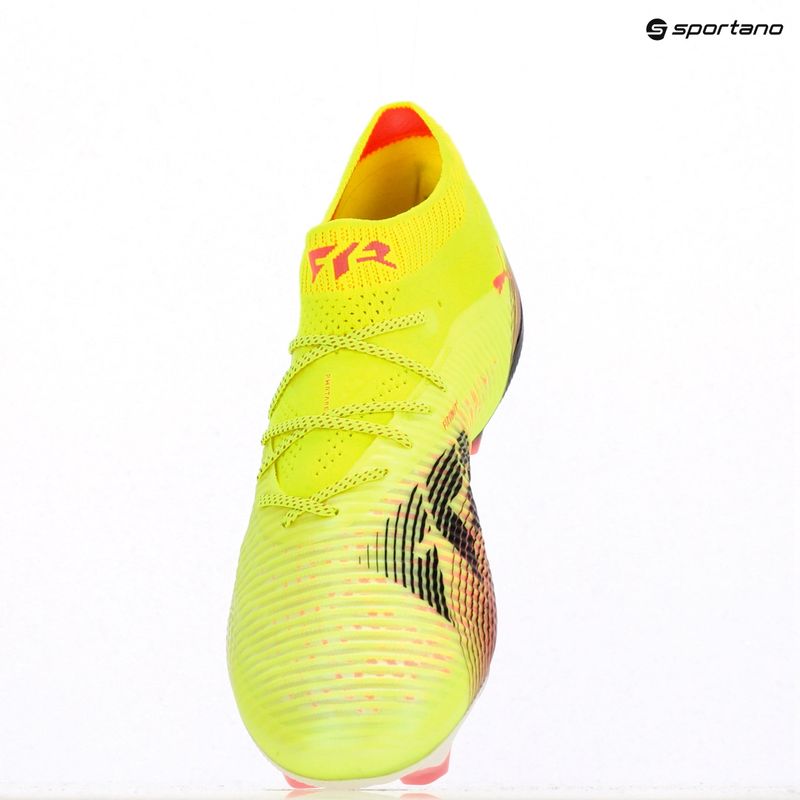 Pánské kopačky PUMA Future 8 Ultimate FG yellow alert/puma black/sun struck 9