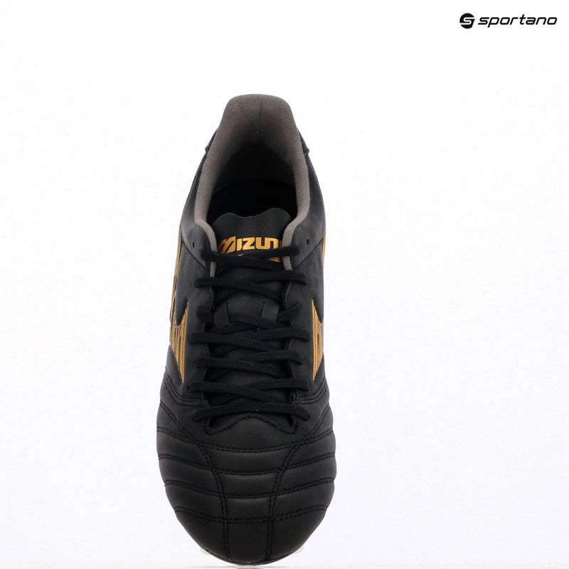 Kopačky Mizuno Morelia Neo IV Pro MIX black/gold/black 9