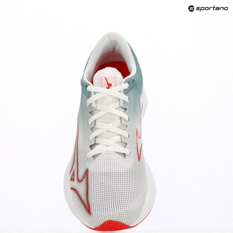 Dámské běžecké boty Mizuno Wave Rebellion Sonic 2 river white/cayenne/gray mist 9