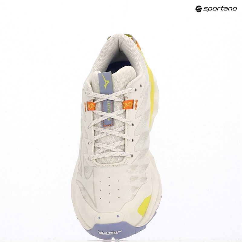 Dámské běžecké boty Mizuno Wave Daichi 7 Roxy snow white 9