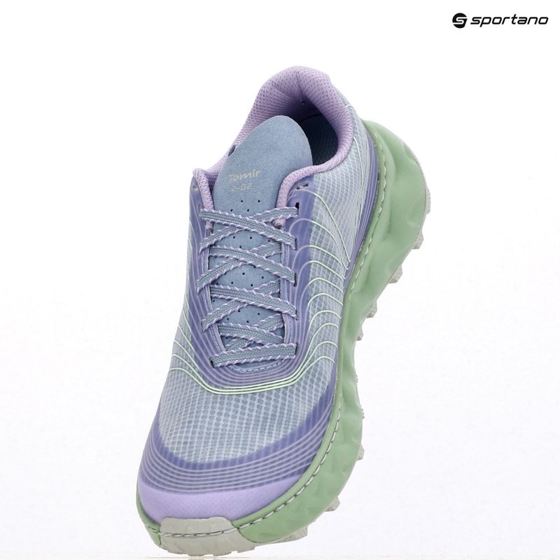 Běžecké boty NNormal Tomir 2.0 blue/green 9