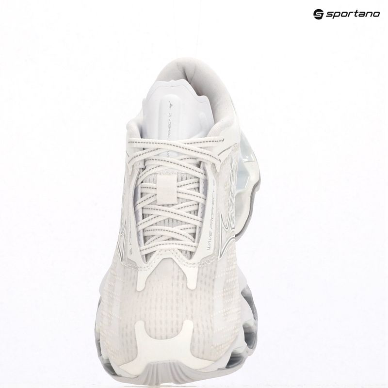 Dámské běžecké boty Mizuno Wave Prophecy 12 white/silver 9