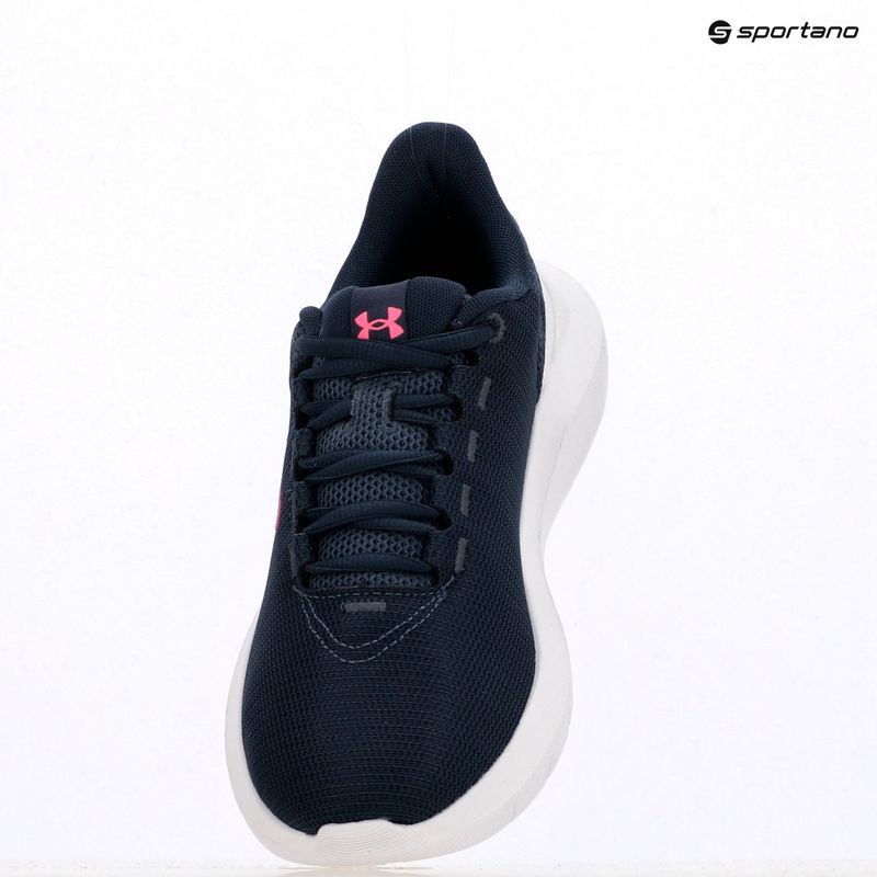 Dámské běžecké boty Under Armour Phade RN 3 downpour gray/downpour gray/aero pink 9