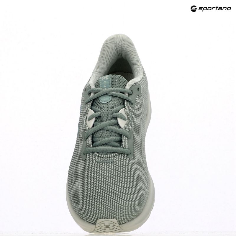 Dámské běžecké boty Under Armour Charged Pursuit 4 silica green/silica green/metallic silica 9
