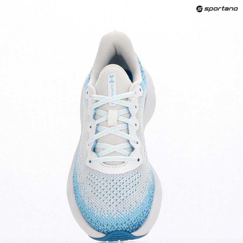 Dámské běžecké boty Under Armour Infinite white/ether blue/white 9