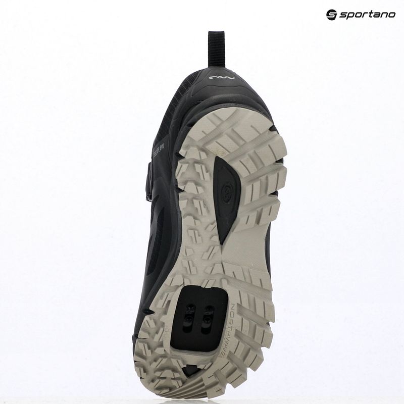 Pánské cyklistické boty MTB Northwave Escape Evo black 9