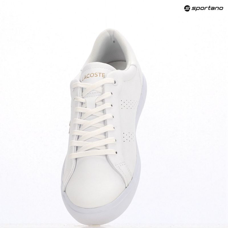 Dámské boty  Lacoste 47SFA0072 white/gold 9