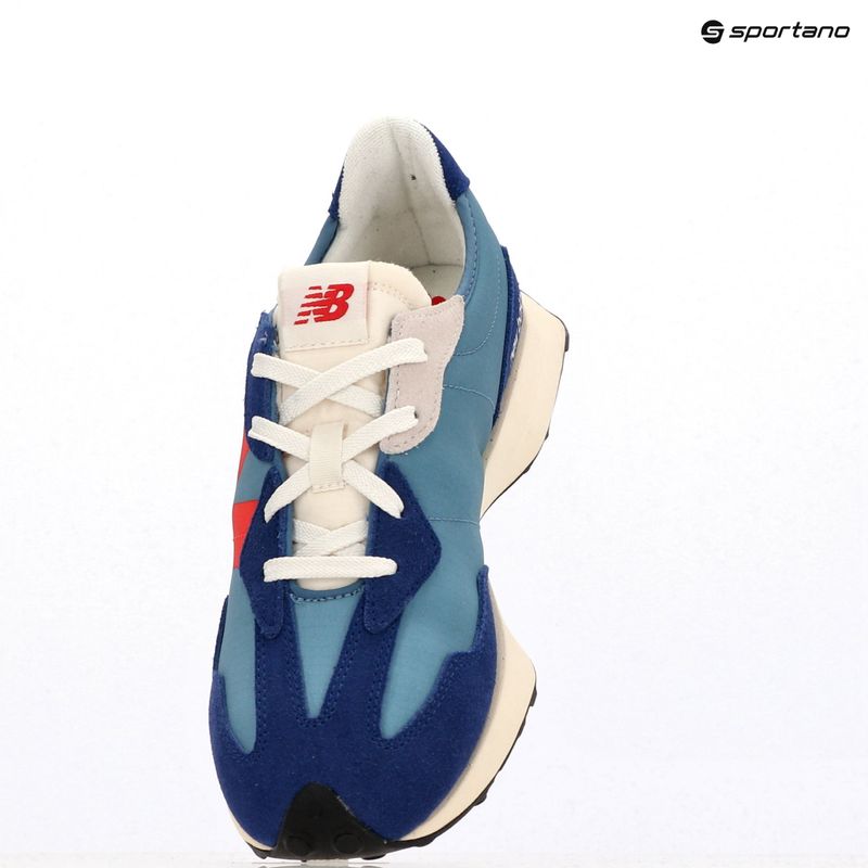 Boty New Balance 327's V1 inkwell/true red 9