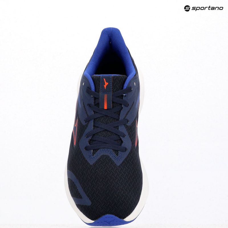 Běžecké boty Mizuno Enerzy Runnerz peacoat/ignition red/reflection blue 9